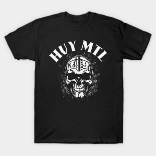 HEAVY METAL SKULL HVY MTL T-Shirt